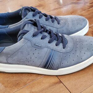 Ecco Mens navy nubuck sneaker size 42 (9)
